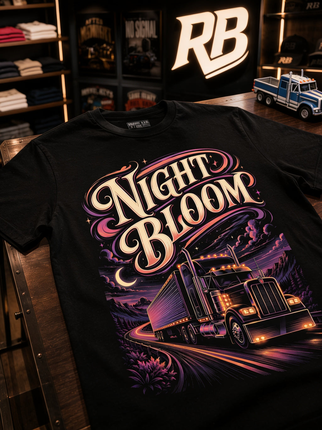 Night Bloom - Tee
