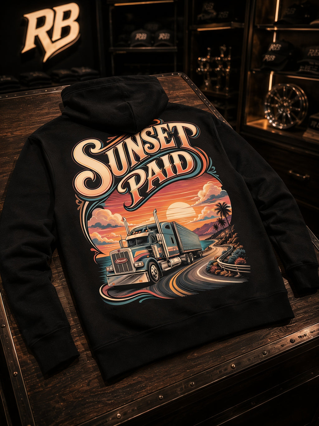 Sunset Paid - Hoodie