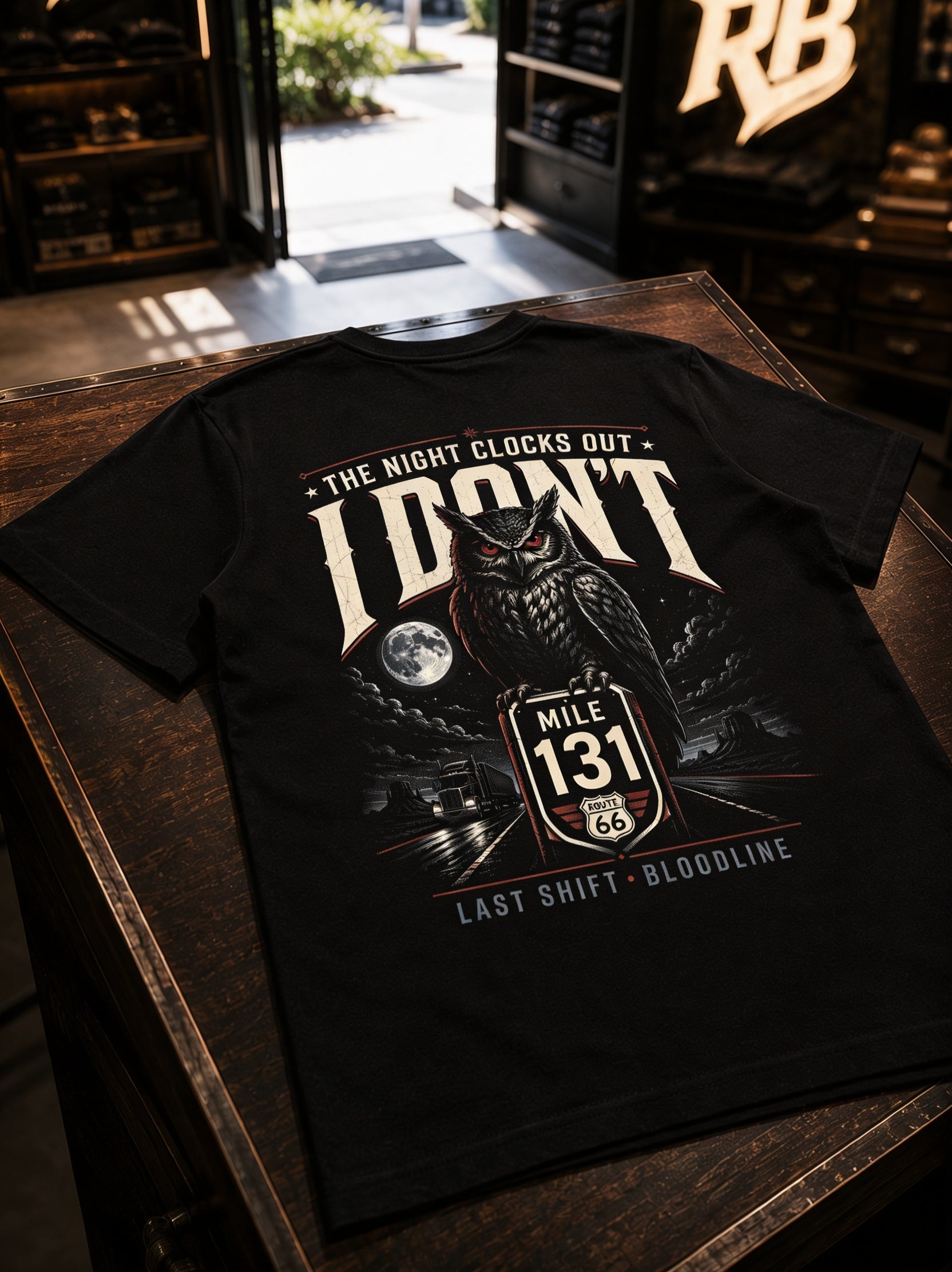 The Night Clocks Out I Don’t - Premium Tee New