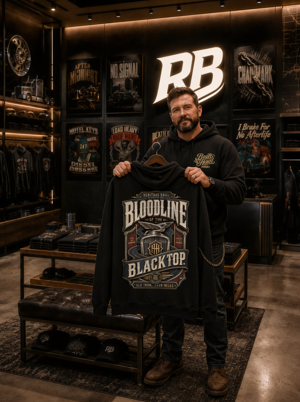 Bloodline Of The Blacktop – Hoodie