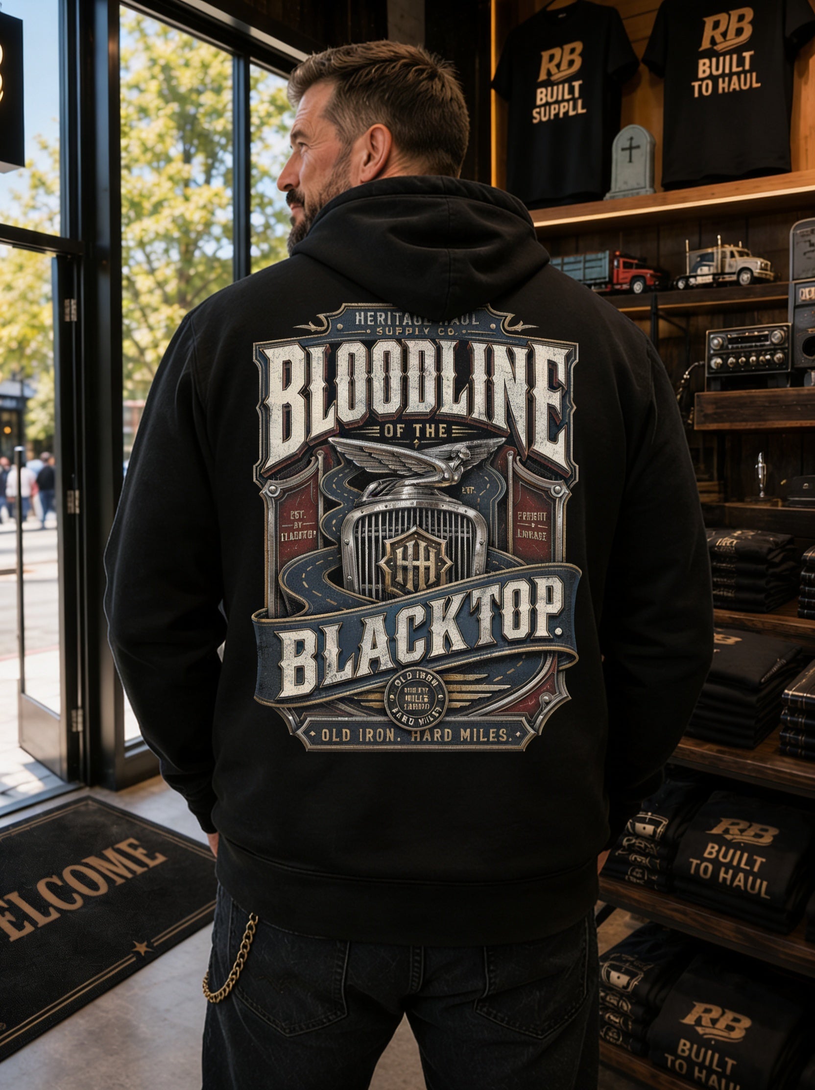 Bloodline Of The Blacktop – Hoodie