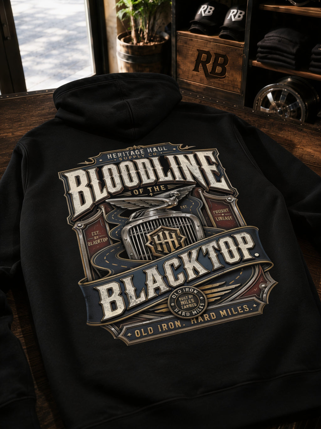 Bloodline Of The Blacktop – Hoodie
