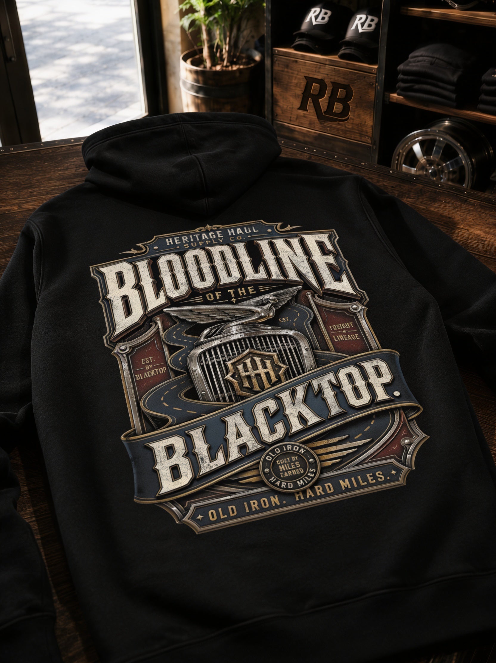 Bloodline Of The Blacktop – Hoodie