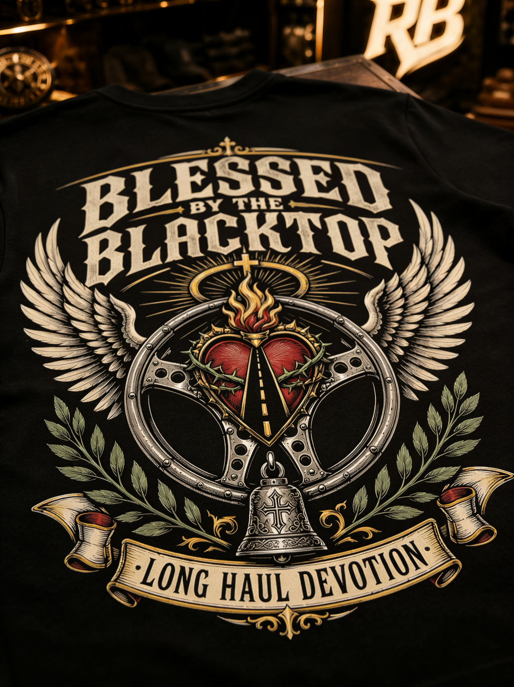 Blessed By The Blacktop - Tee