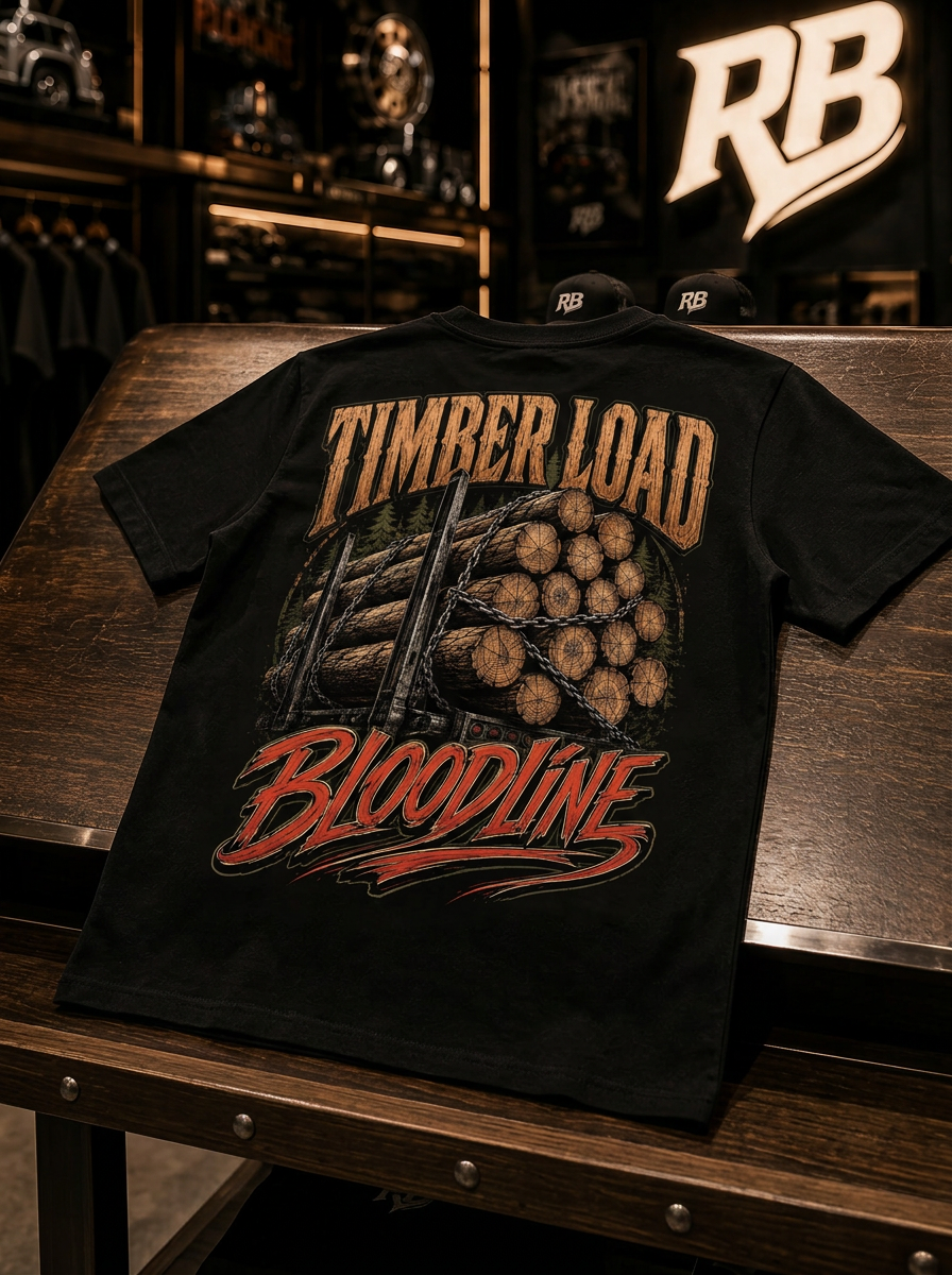 Timber Load Bloodline - Tee Back