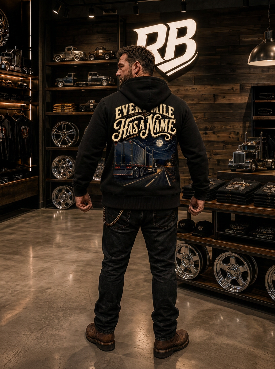 Every Mile Has A Name V2 – Hoodie