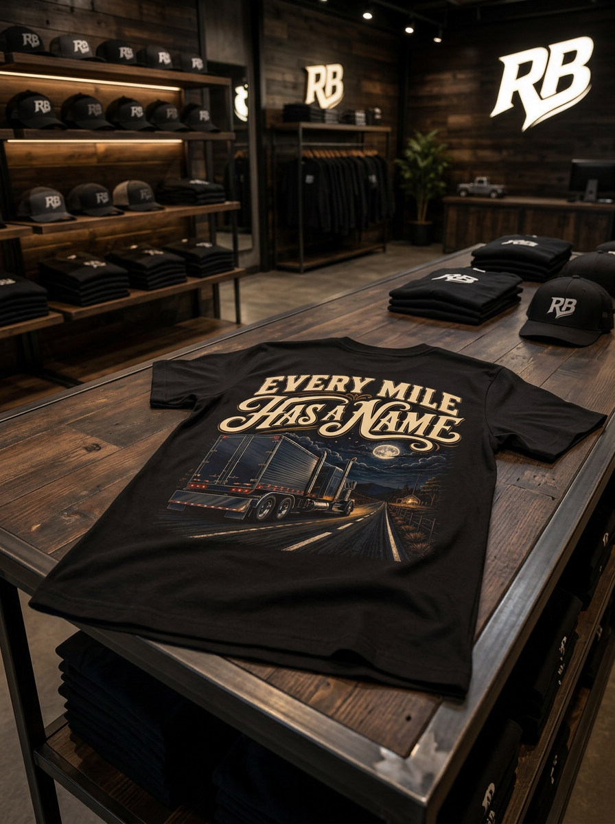 Every Mile Has A Name V2 – Tee Back