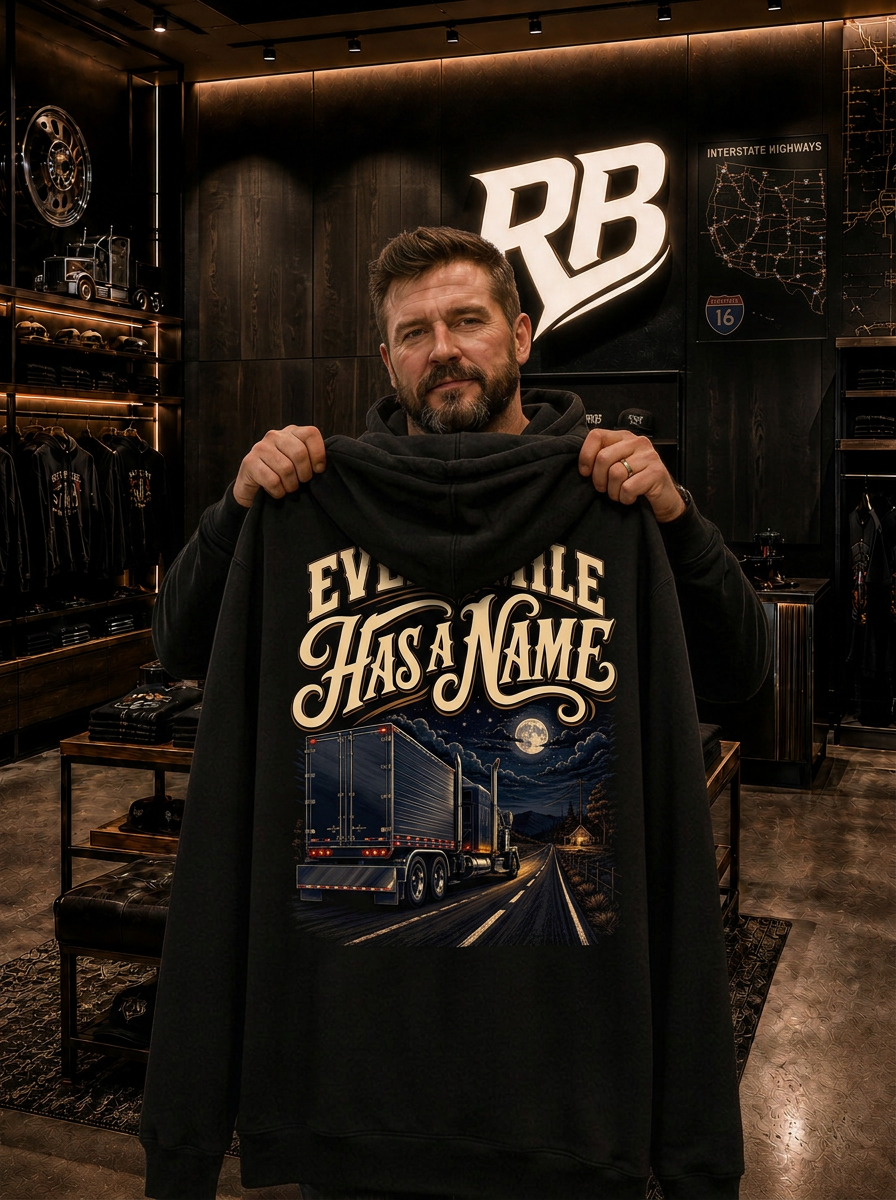 Every Mile Has A Name V2 – Hoodie