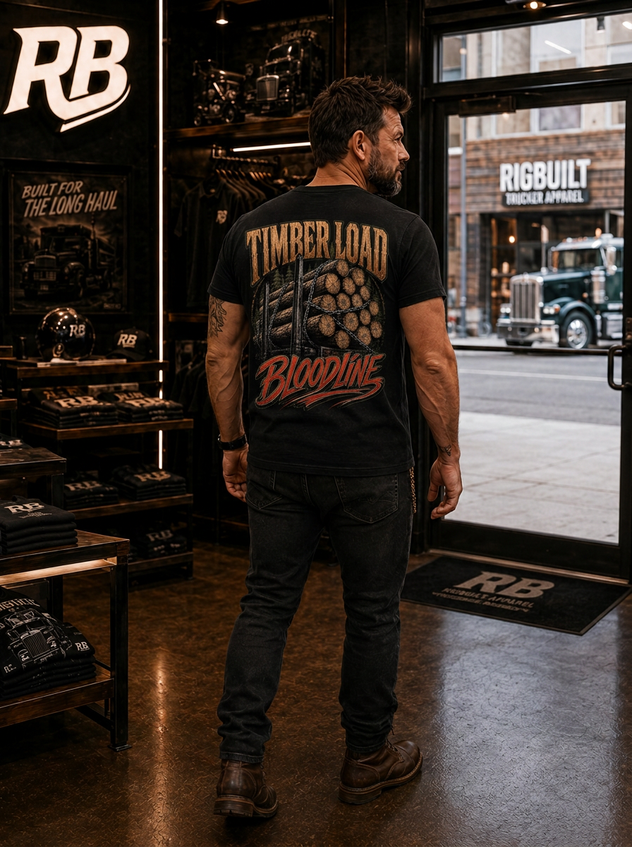 Timber Load Bloodline - Tee Back