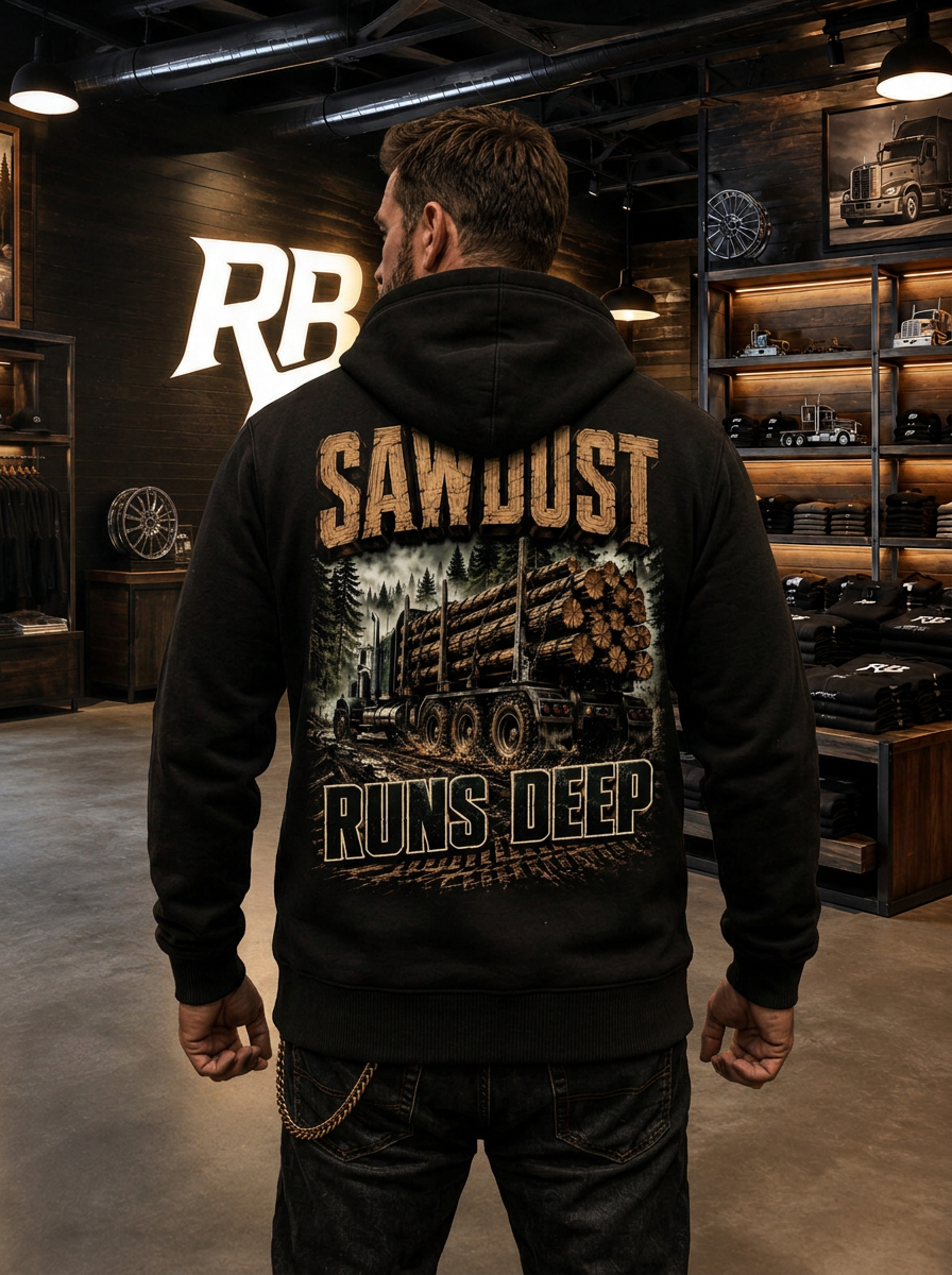 Sawdust Runs Deep - Hoodie