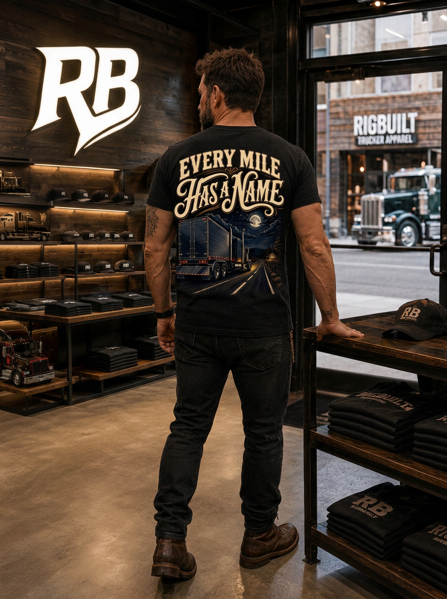 Every Mile Has A Name V2 – Tee Back