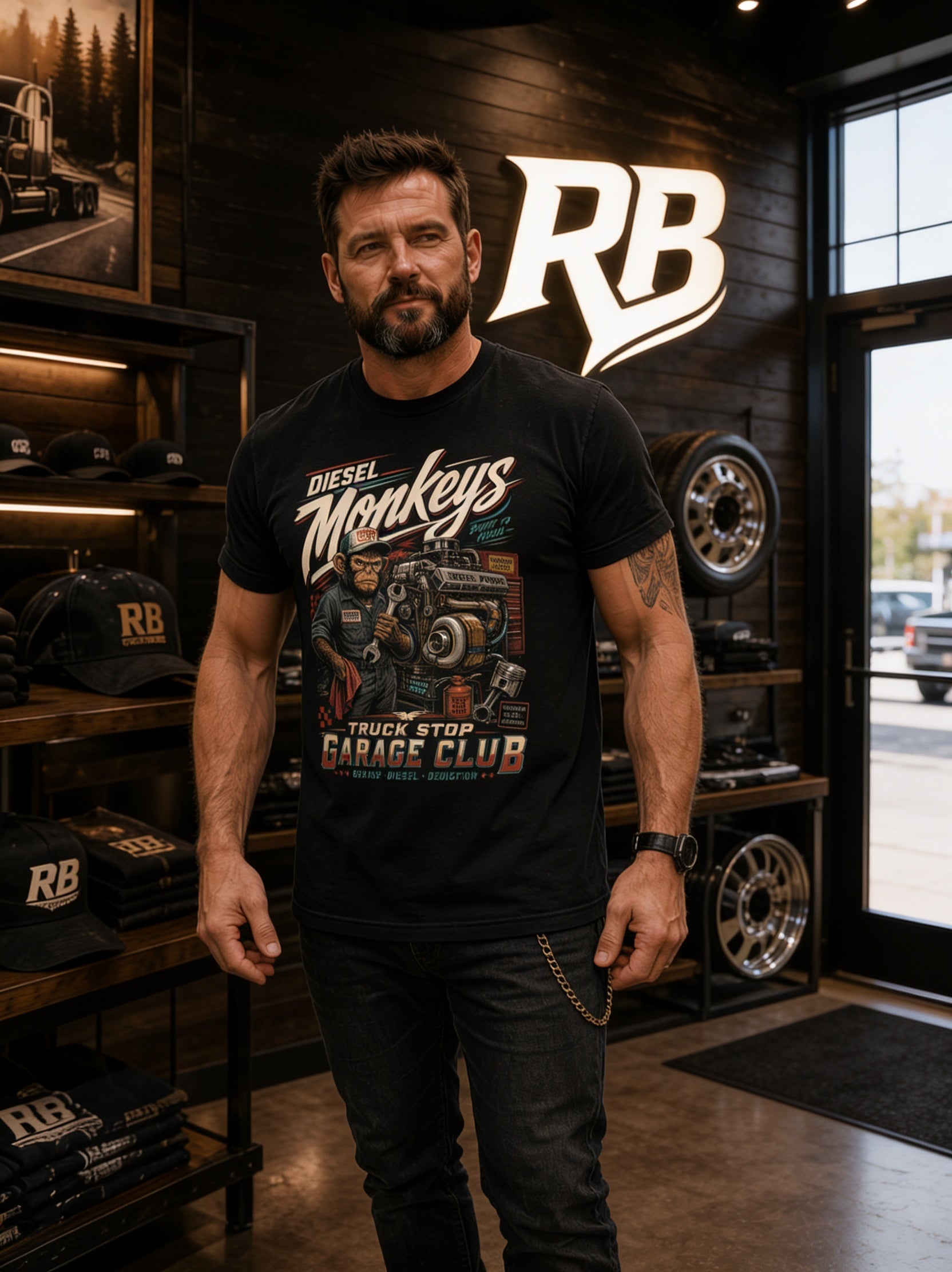 Diesel Monkeys – Tee
