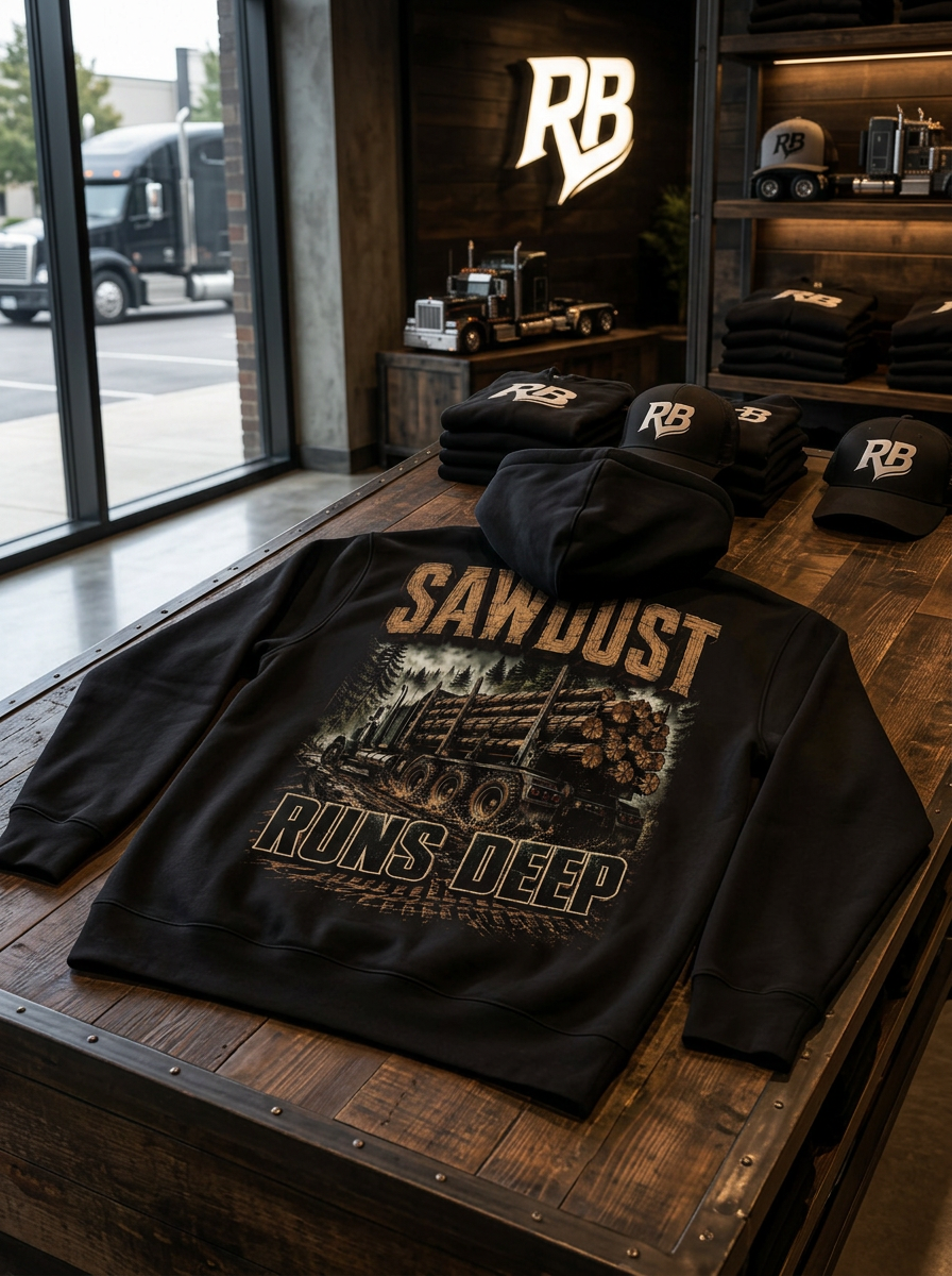Sawdust Runs Deep - Hoodie