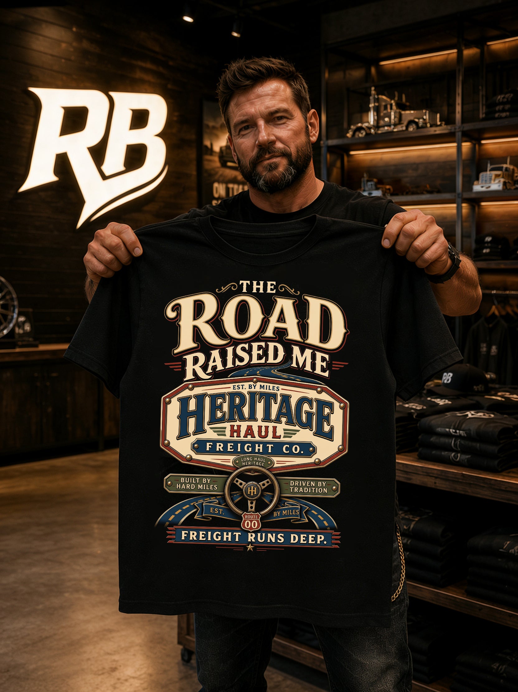 The Road Raised Me – Tee