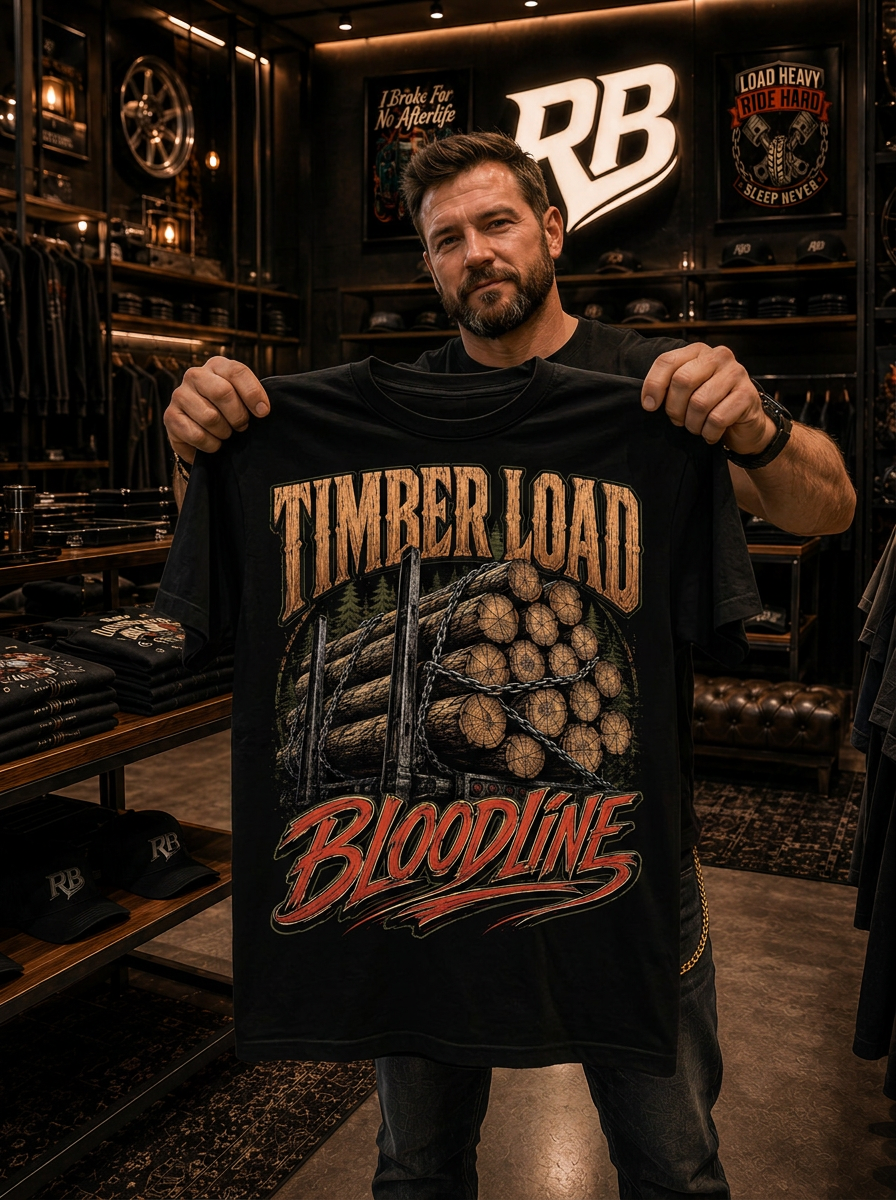 Timber Load Bloodline - Tee Front
