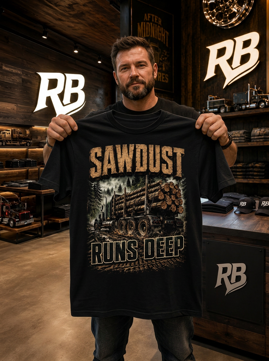 Sawdust Runs Deep - Tee Front