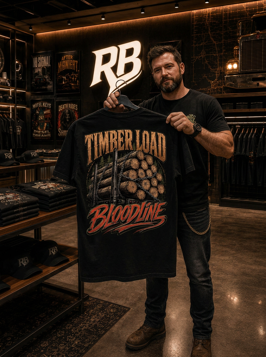 Timber Load Bloodline - Tee Back