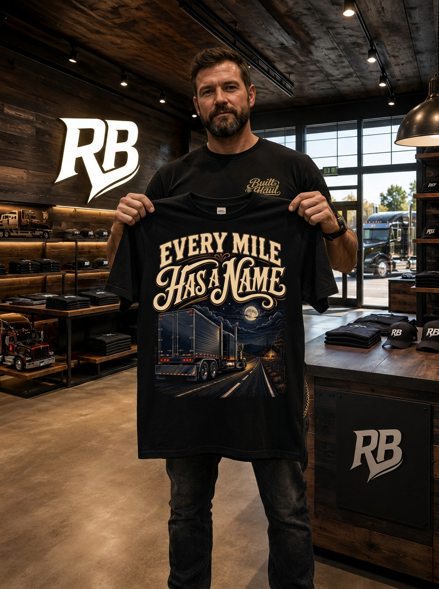 Every Mile Has A Name V2 – Tee Front