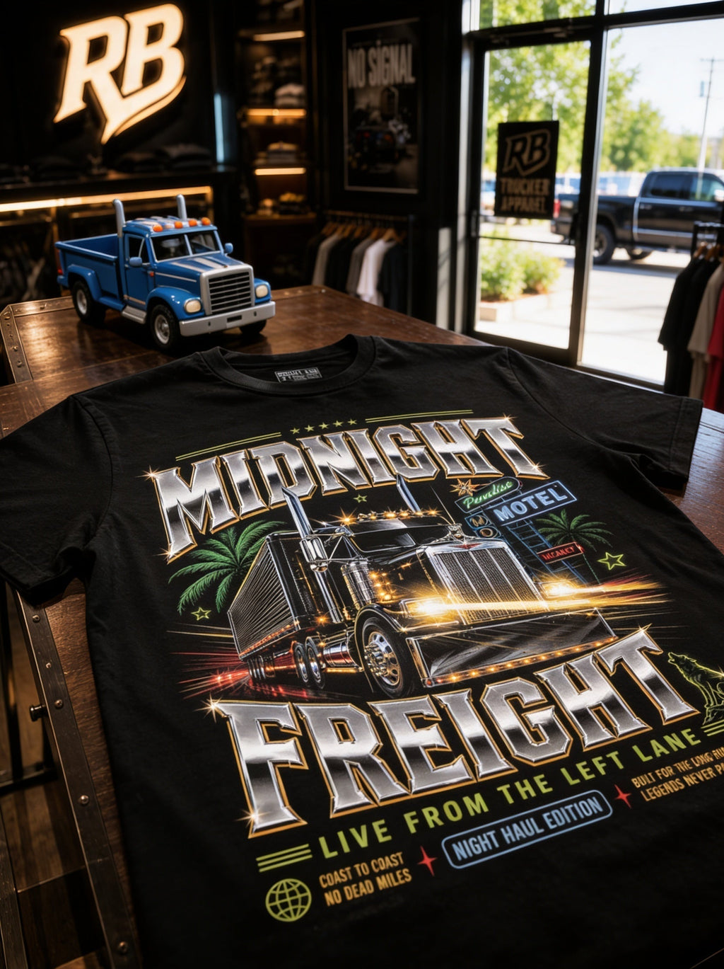 Midnight Freight – Tee Front