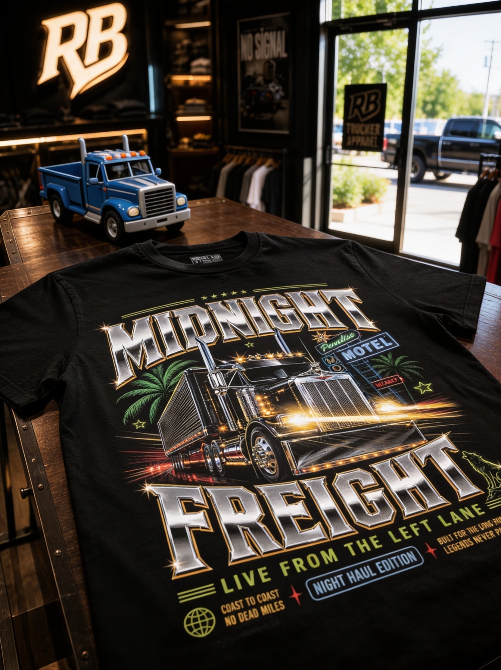 Midnight Freight – Tee Front