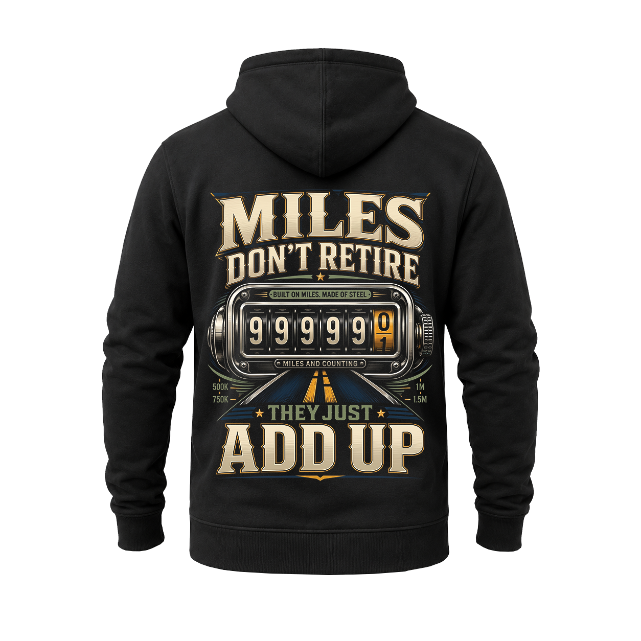 Miles Don’t Retire – Hoodie