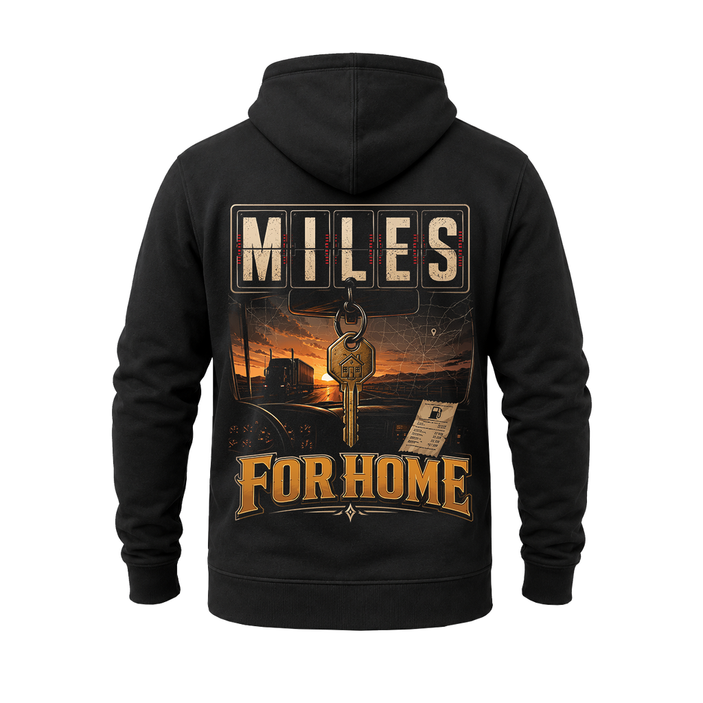 Miles For Home - Hoodie