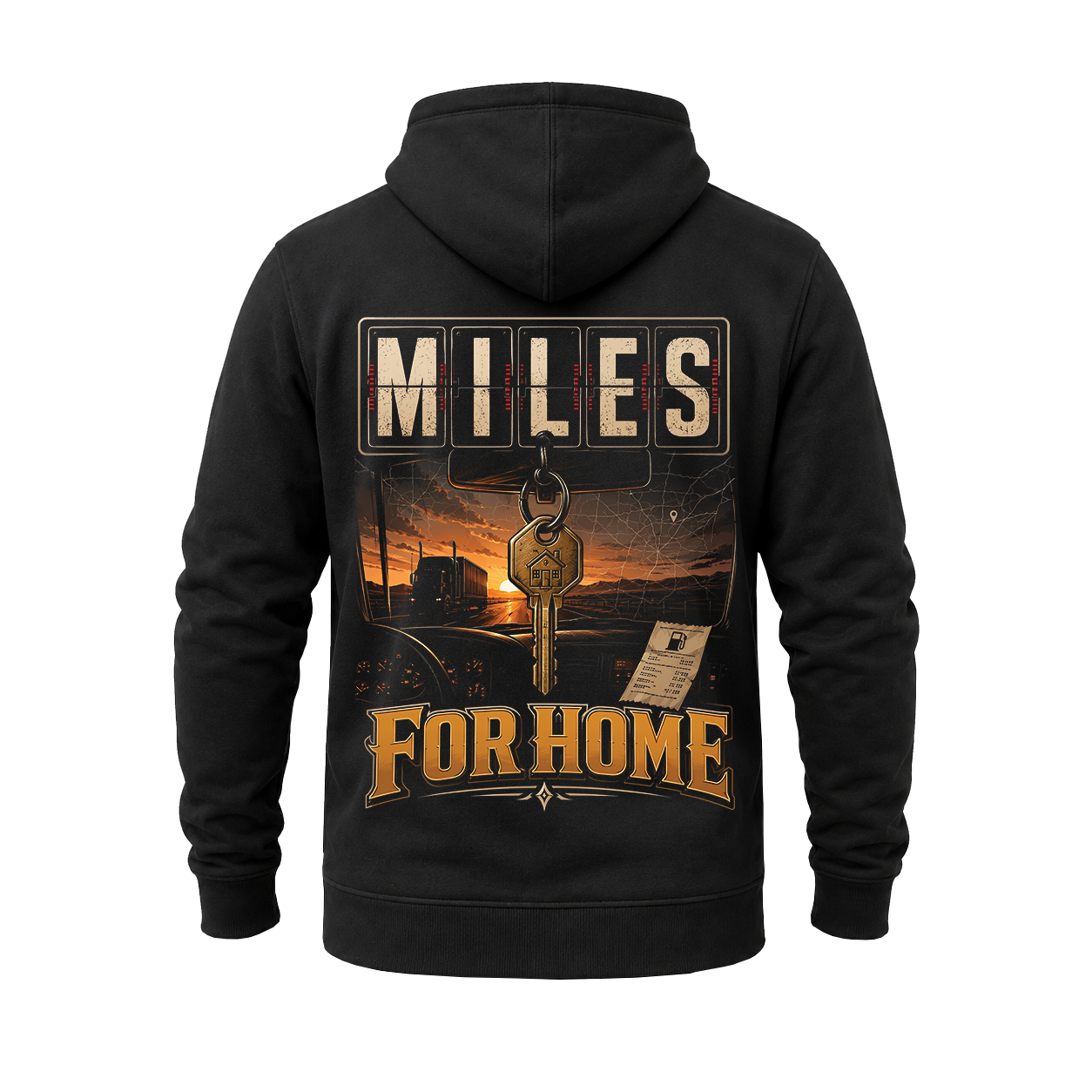 Miles For Home - Hoodie