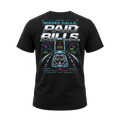 Missed Calls Paid Bills – Tee Front Back