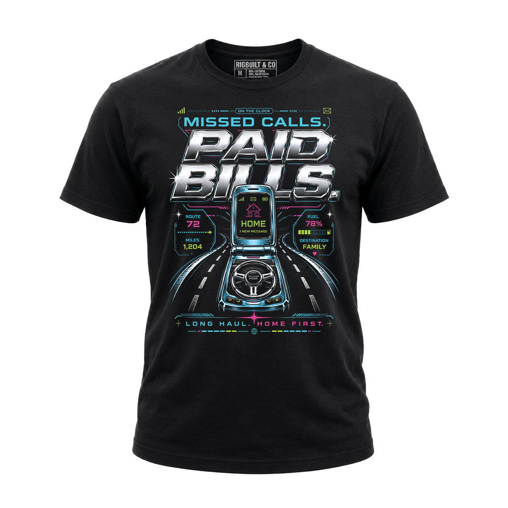 Missed Calls Paid Bills – Tee Front