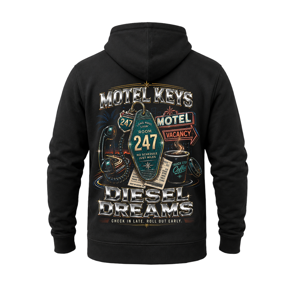 Motel Keys Diesel Dreams – Hoodie