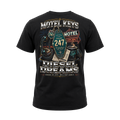 Motel Keys Diesel Dreams – Tee Back
