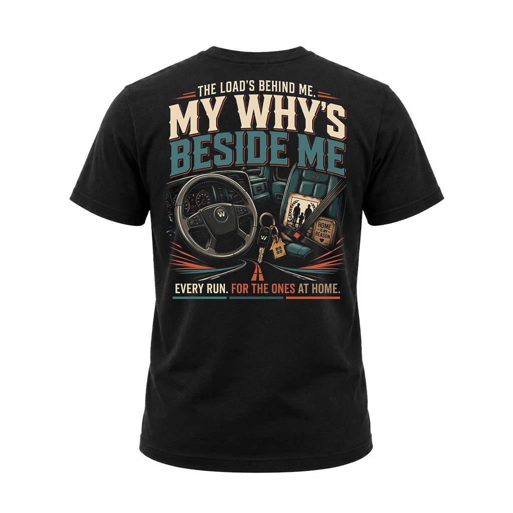 My Why’s Beside Me – Tee Back
