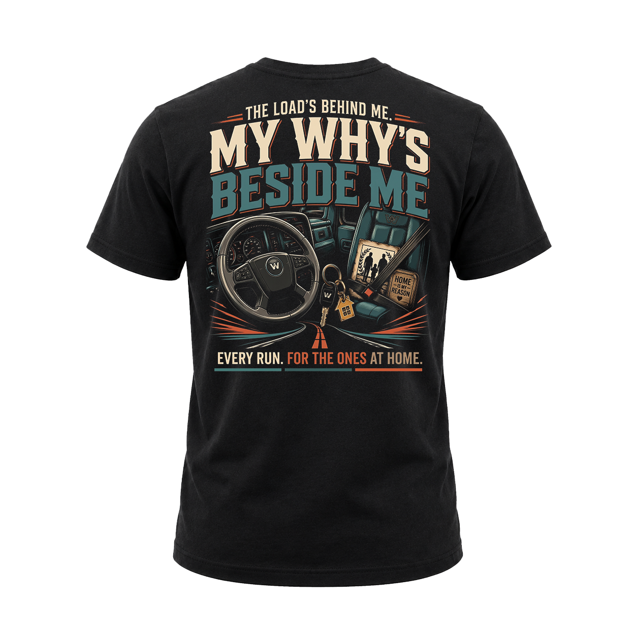 My Why’s Beside Me – Tee Back