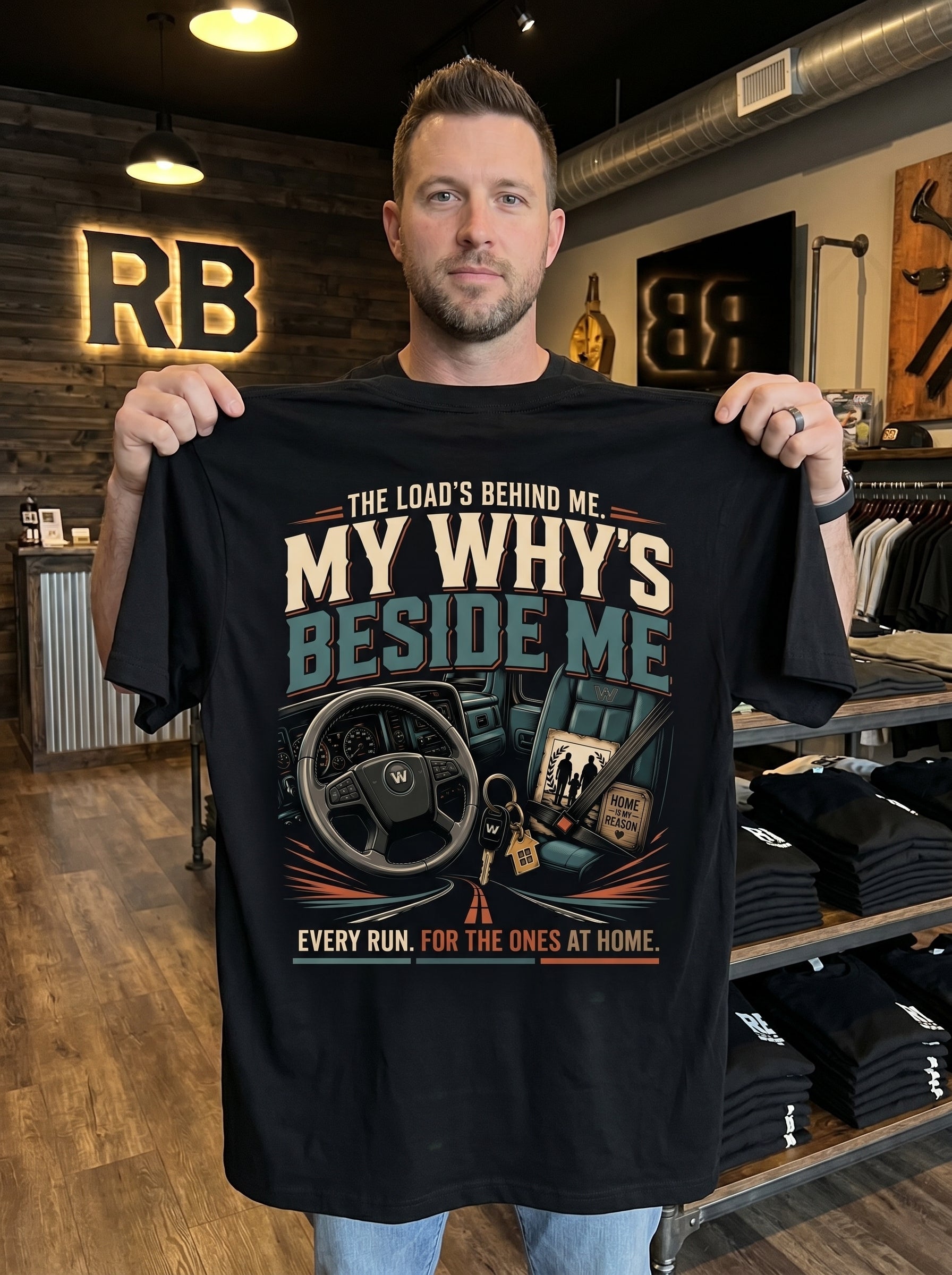 My Why’s Beside Me – Tee Back