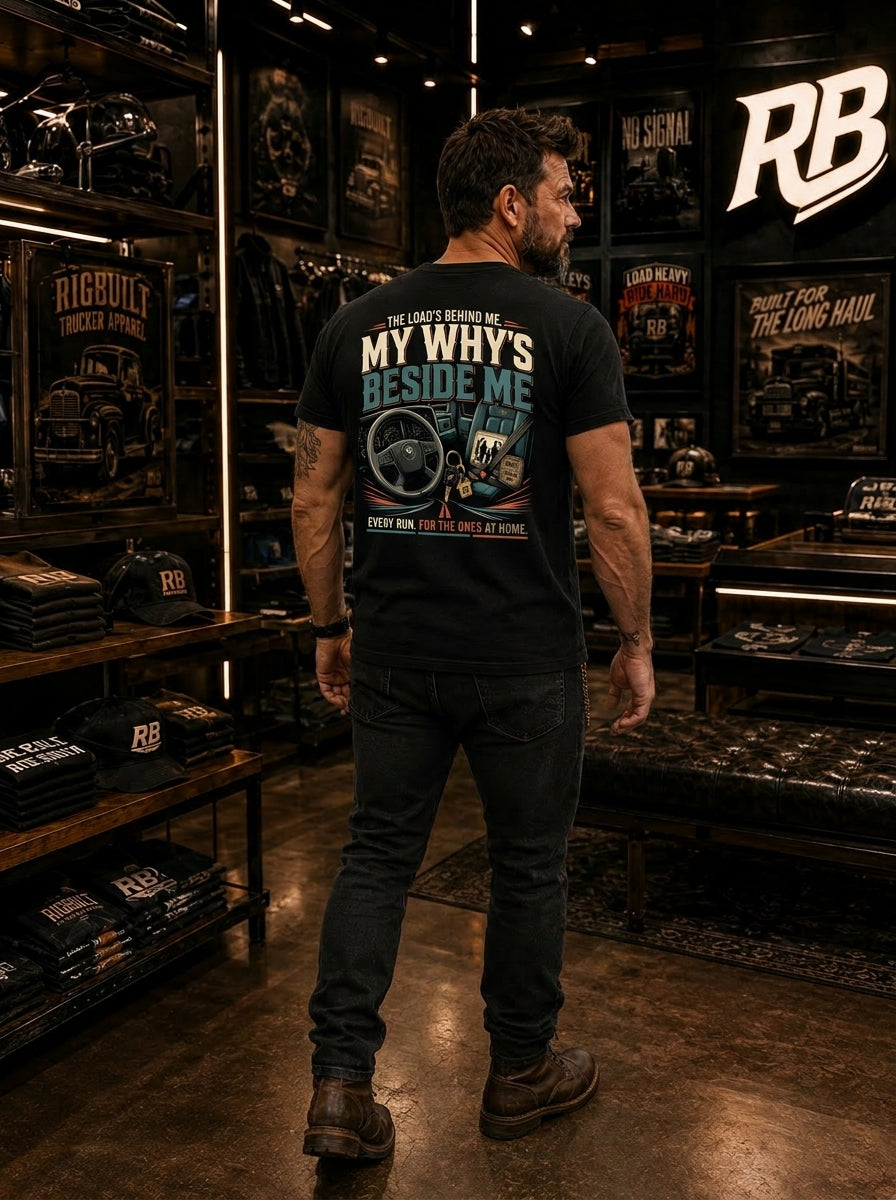 My Why’s Beside Me – Tee Back