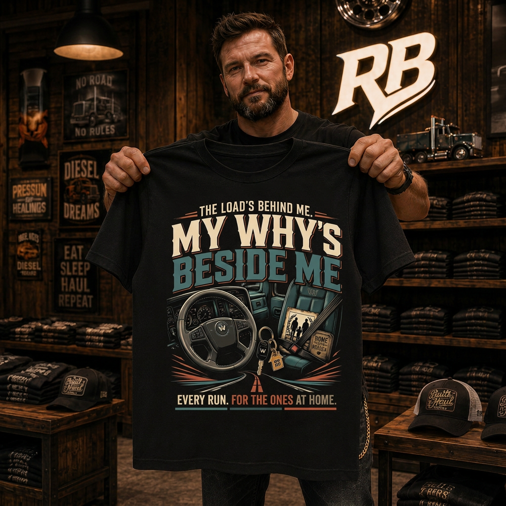 My Why’s Beside Me – Tee Front