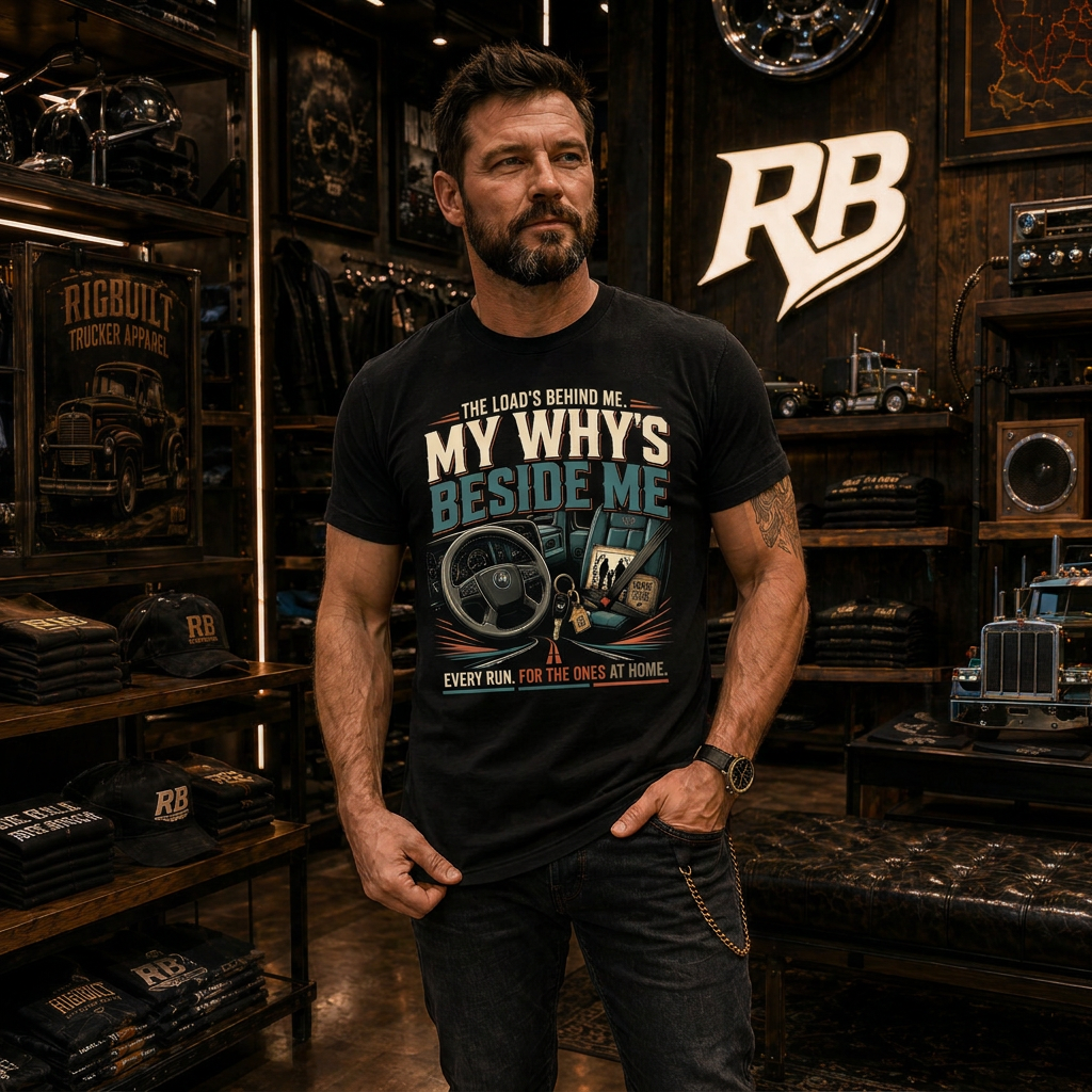 My Why’s Beside Me – Tee Front