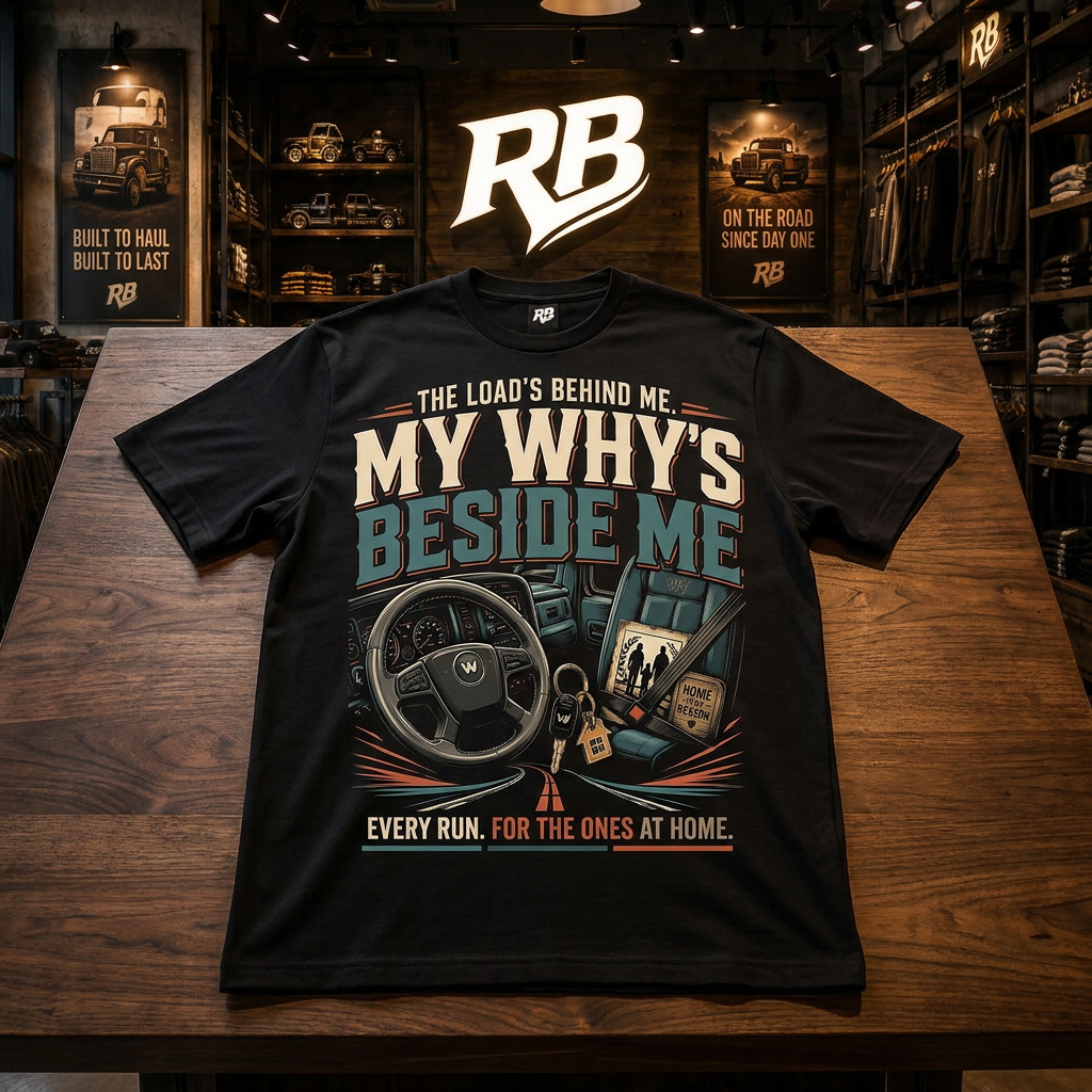 My Why’s Beside Me – Tee Front