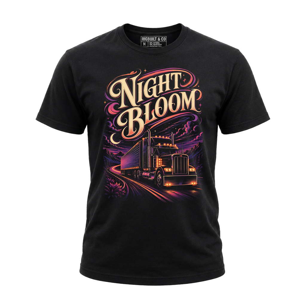 Night Bloom – Tee Front