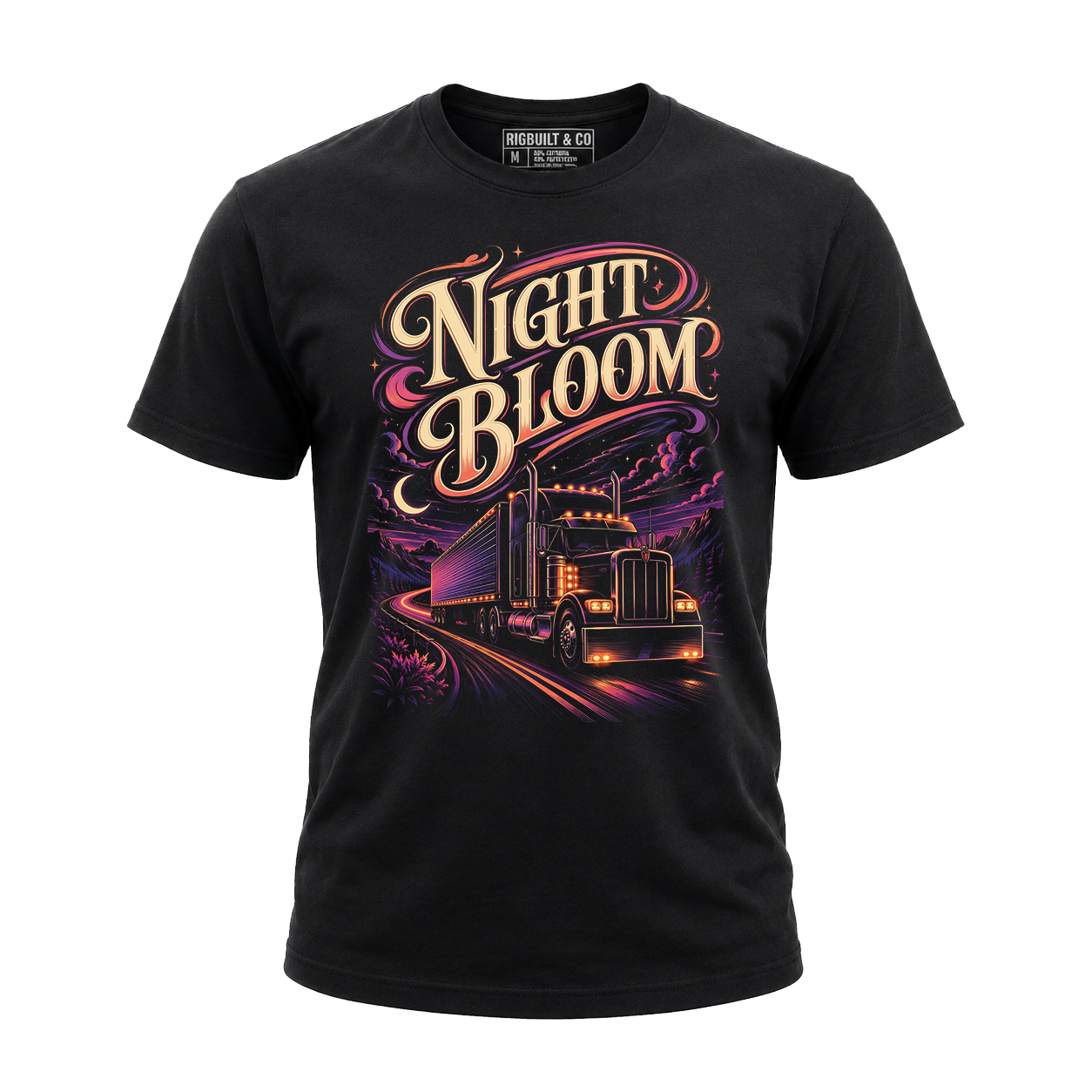 Night Bloom – Tee Front
