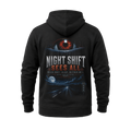 Night Shift Sees All – Hoodie