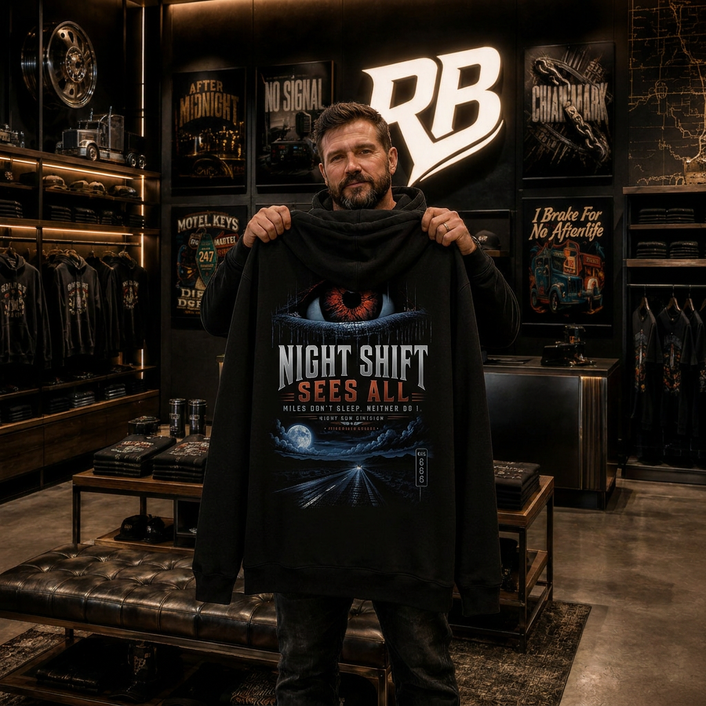 Night Shift Sees All – Hoodie