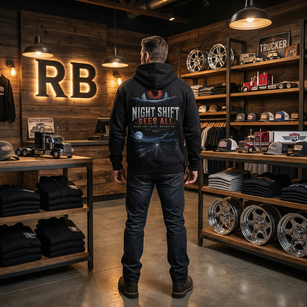 Night Shift Sees All – Hoodie
