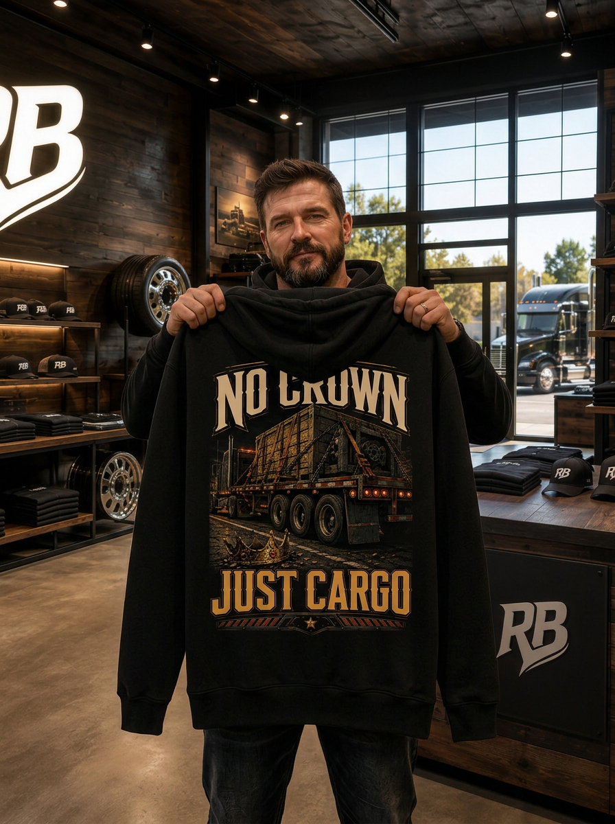 No Crown. Just Cargo - Hoodie