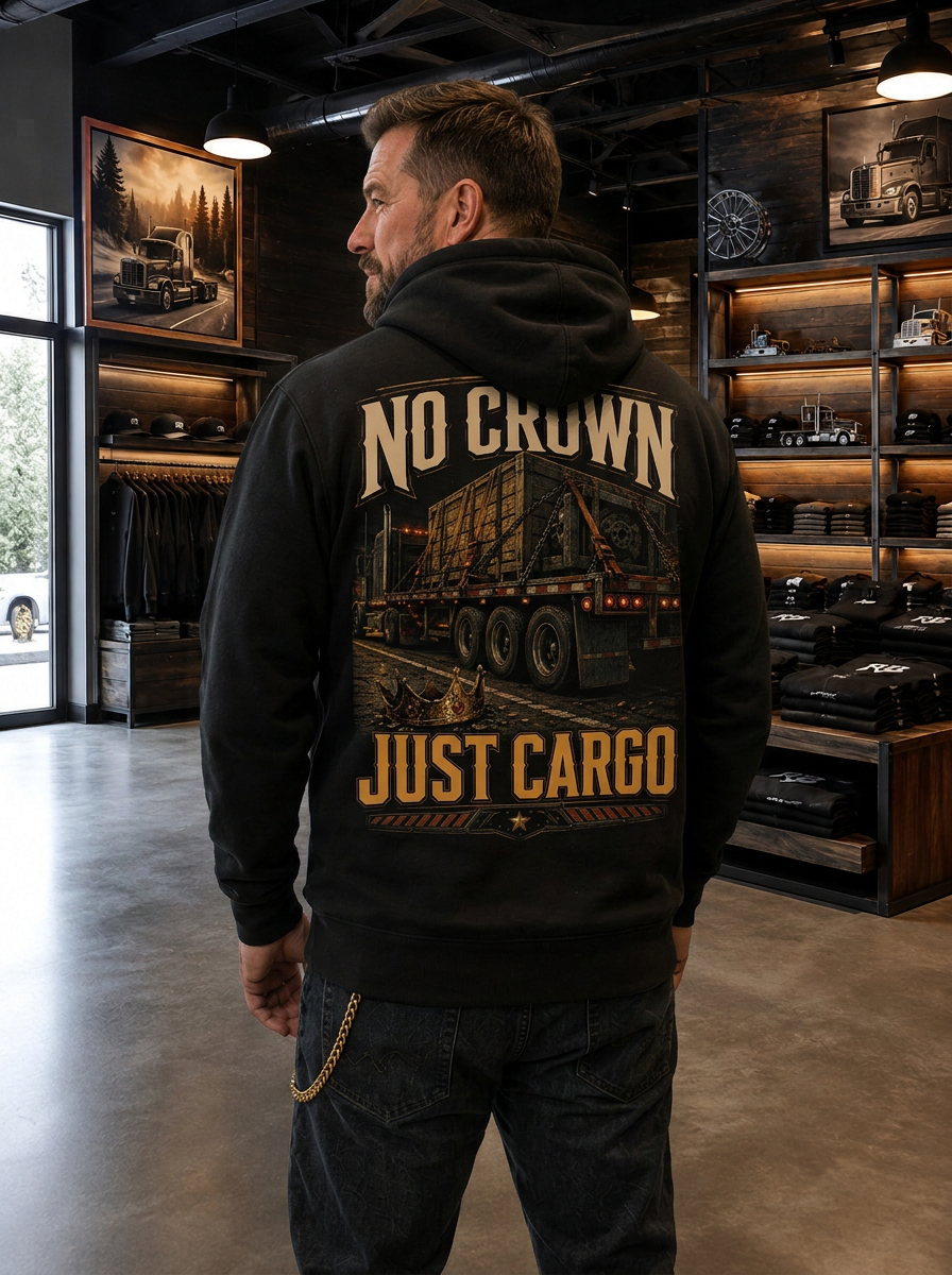 No Crown. Just Cargo - Hoodie