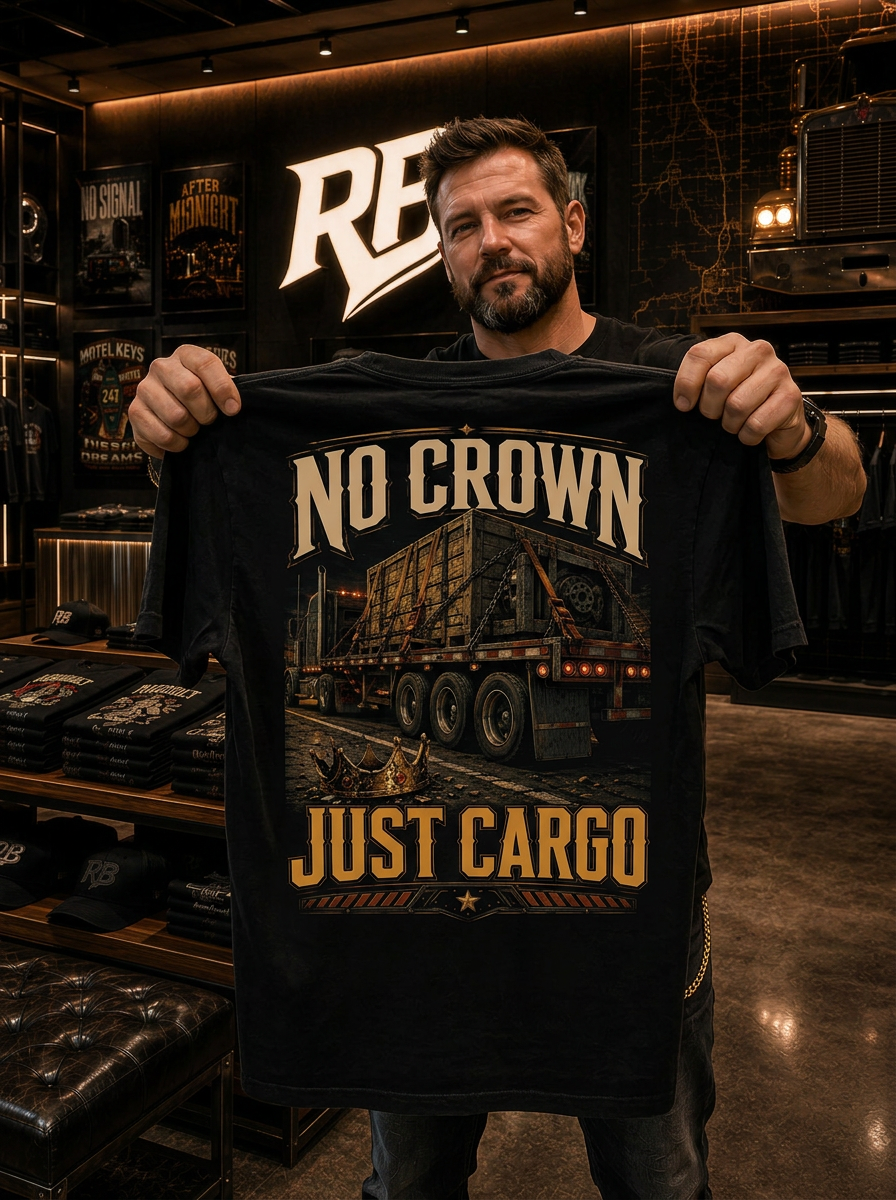 No Crown. Just Cargo - Tee Back
