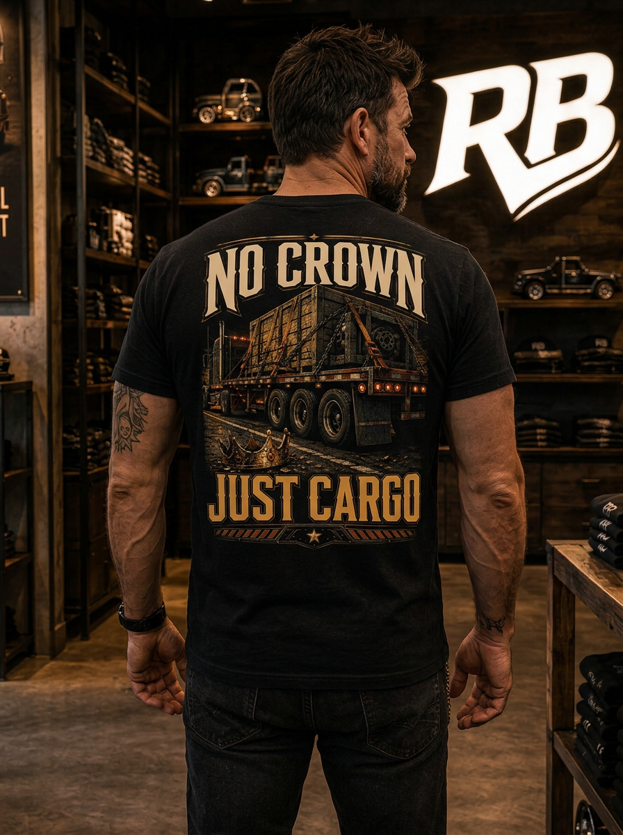 No Crown. Just Cargo - Tee Back