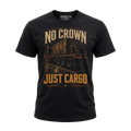 No Crown. Just Cargo - Tee Front