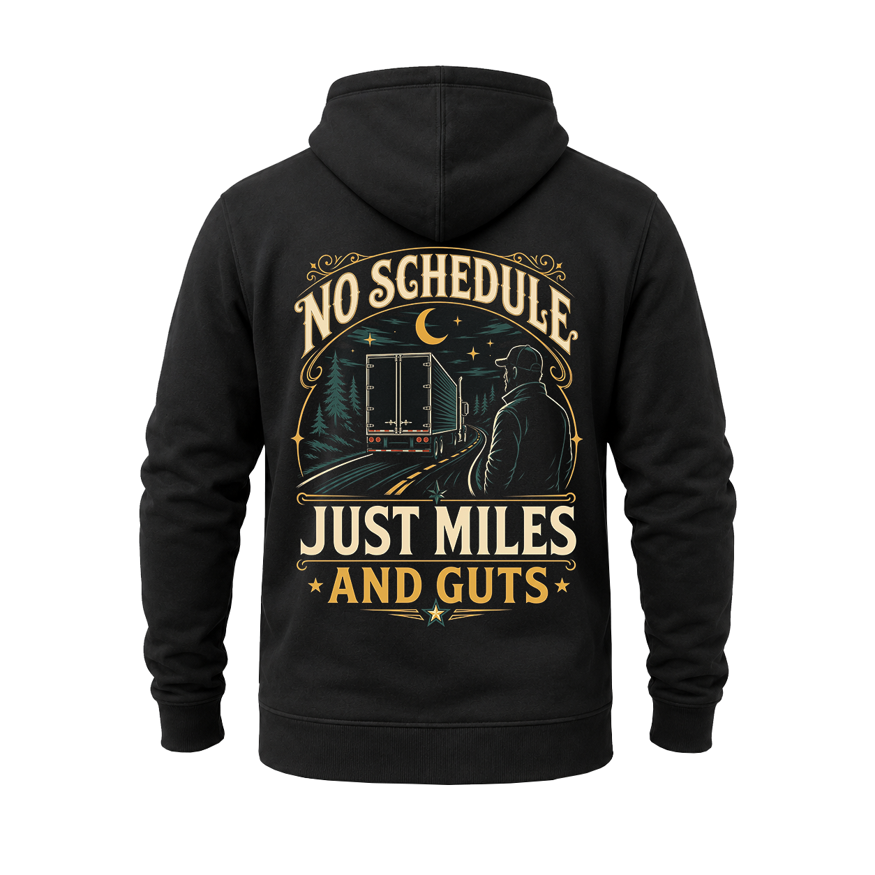 No Schedule Just Miles – Hoodie