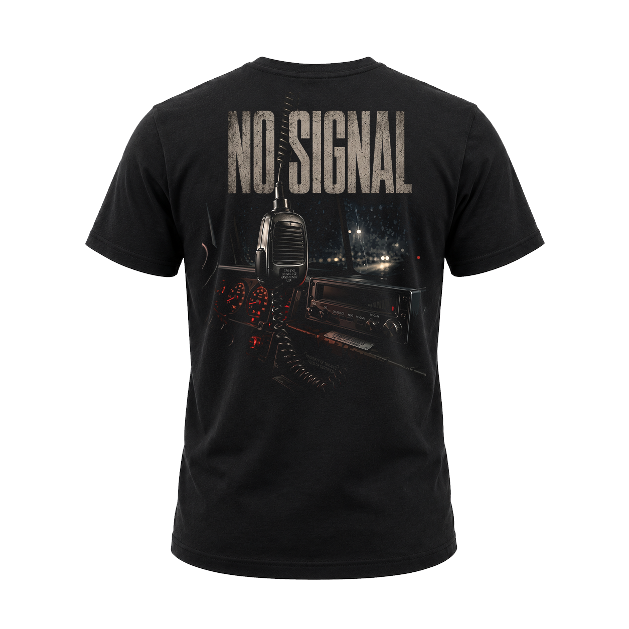 No Signal - Tee Back